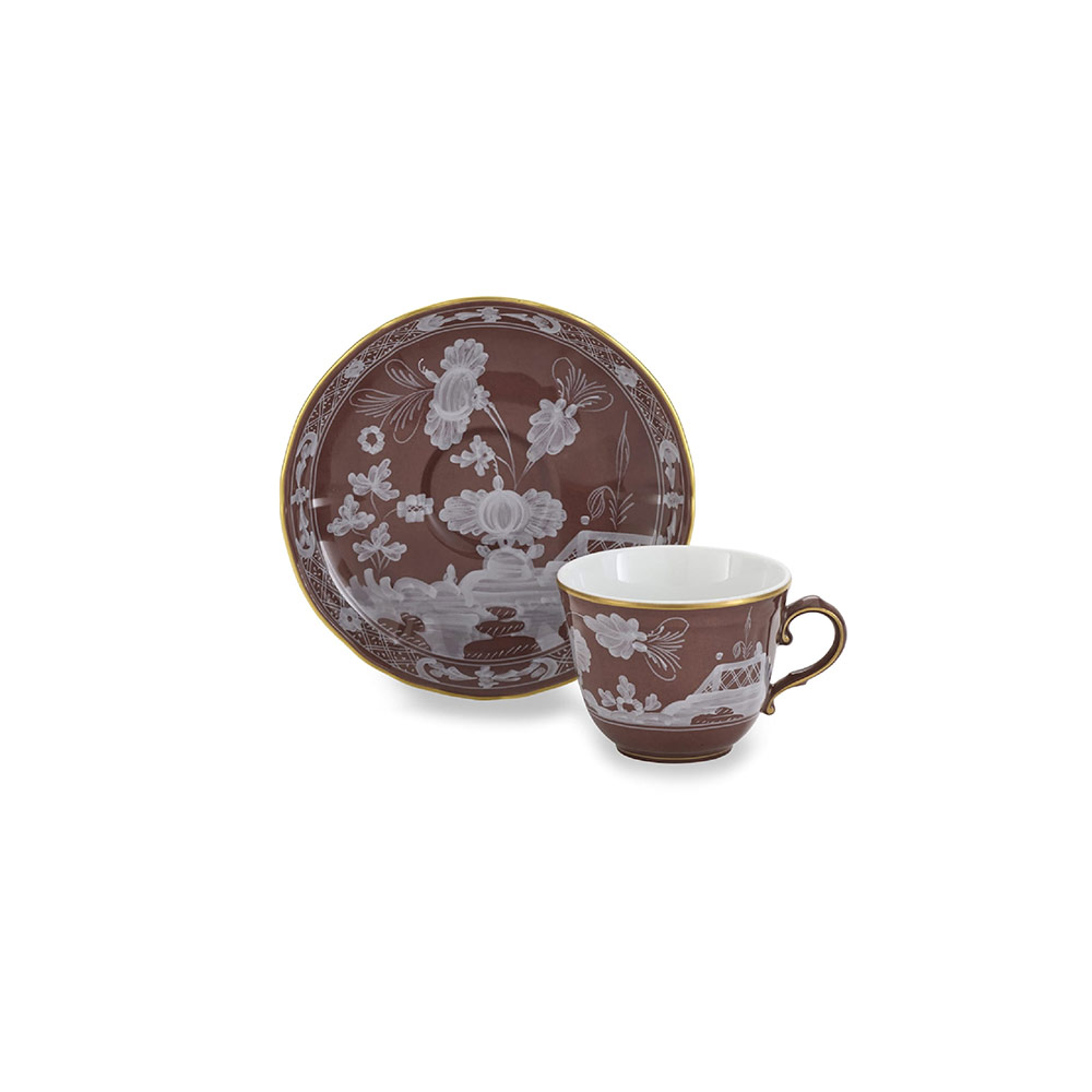 Oriente Italiano Coffee Cup - Castagna