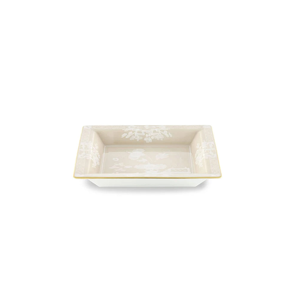 Large Squared Change Tray - Meringa