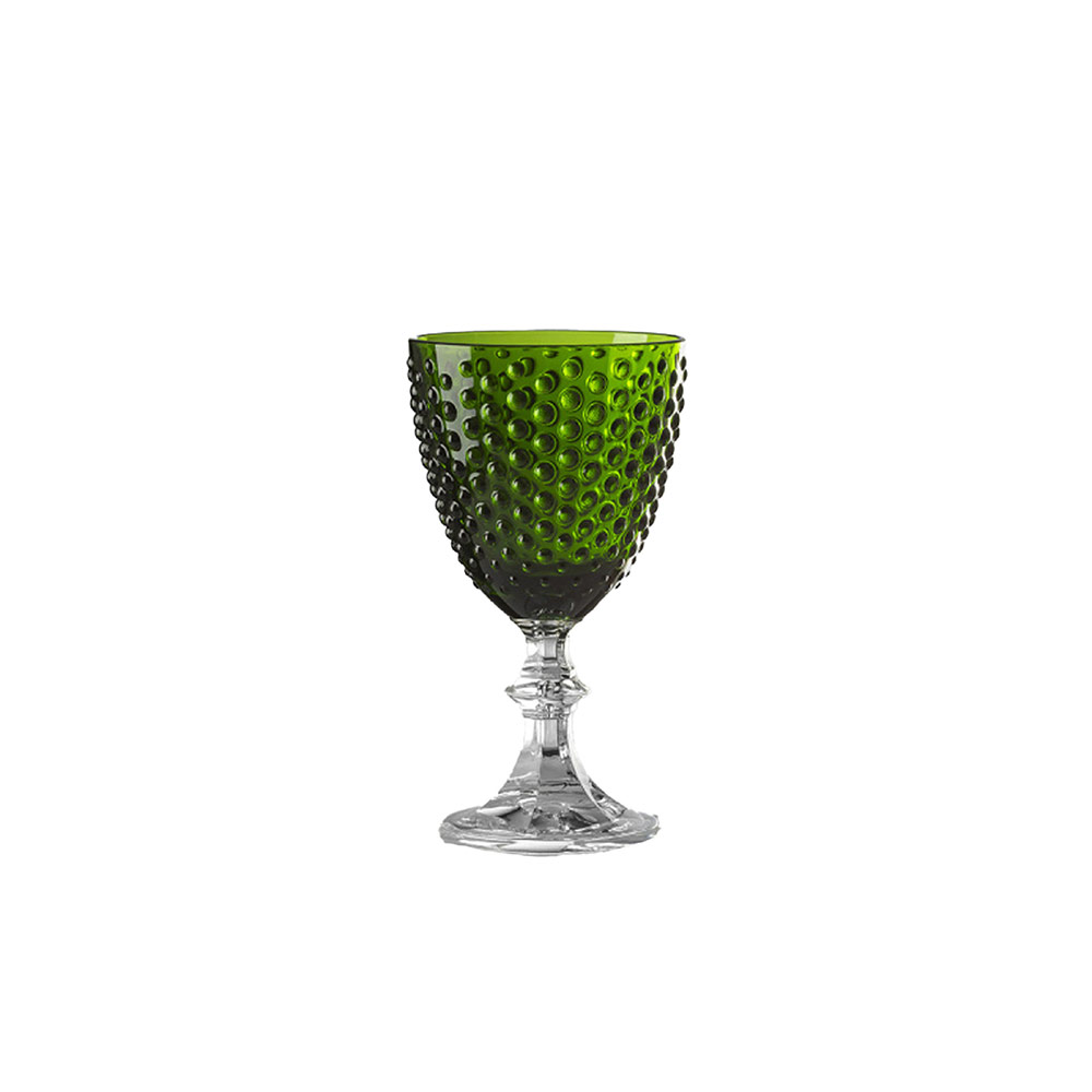 Sancho Water Glass - Green