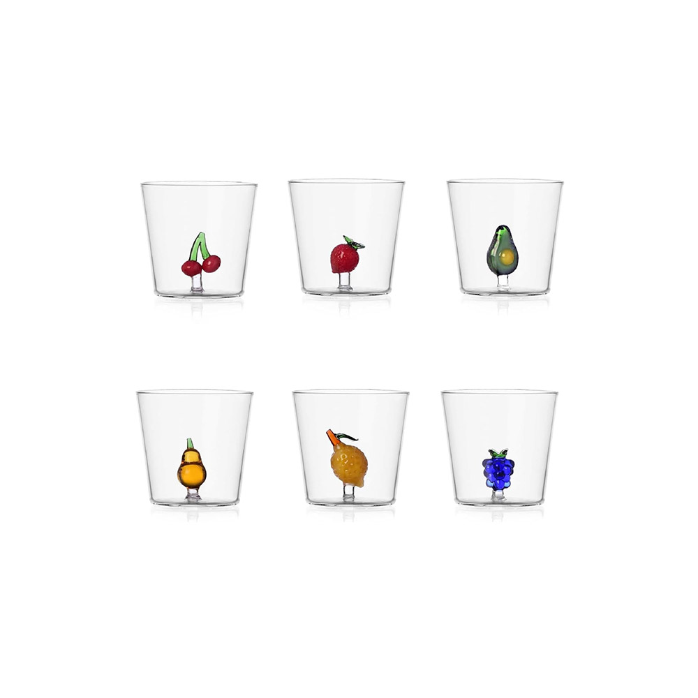 Fruits & Flowers Set 6 Tumbler