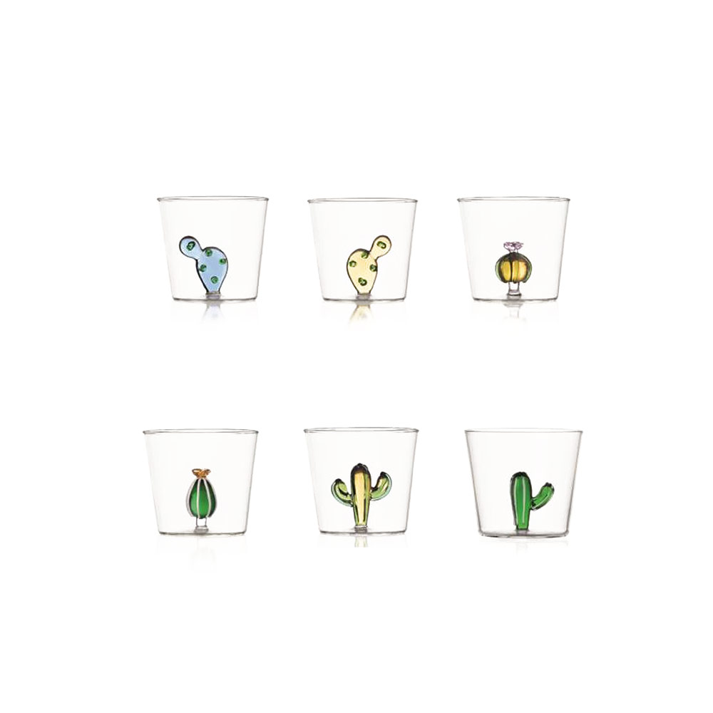 Fruits & Flowers Set 6 Tumbler