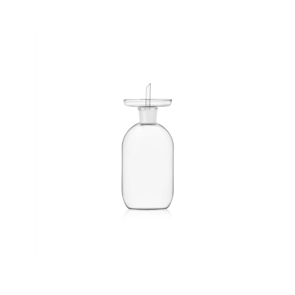 Lotus Oil Cruet Smooth Clear Medium