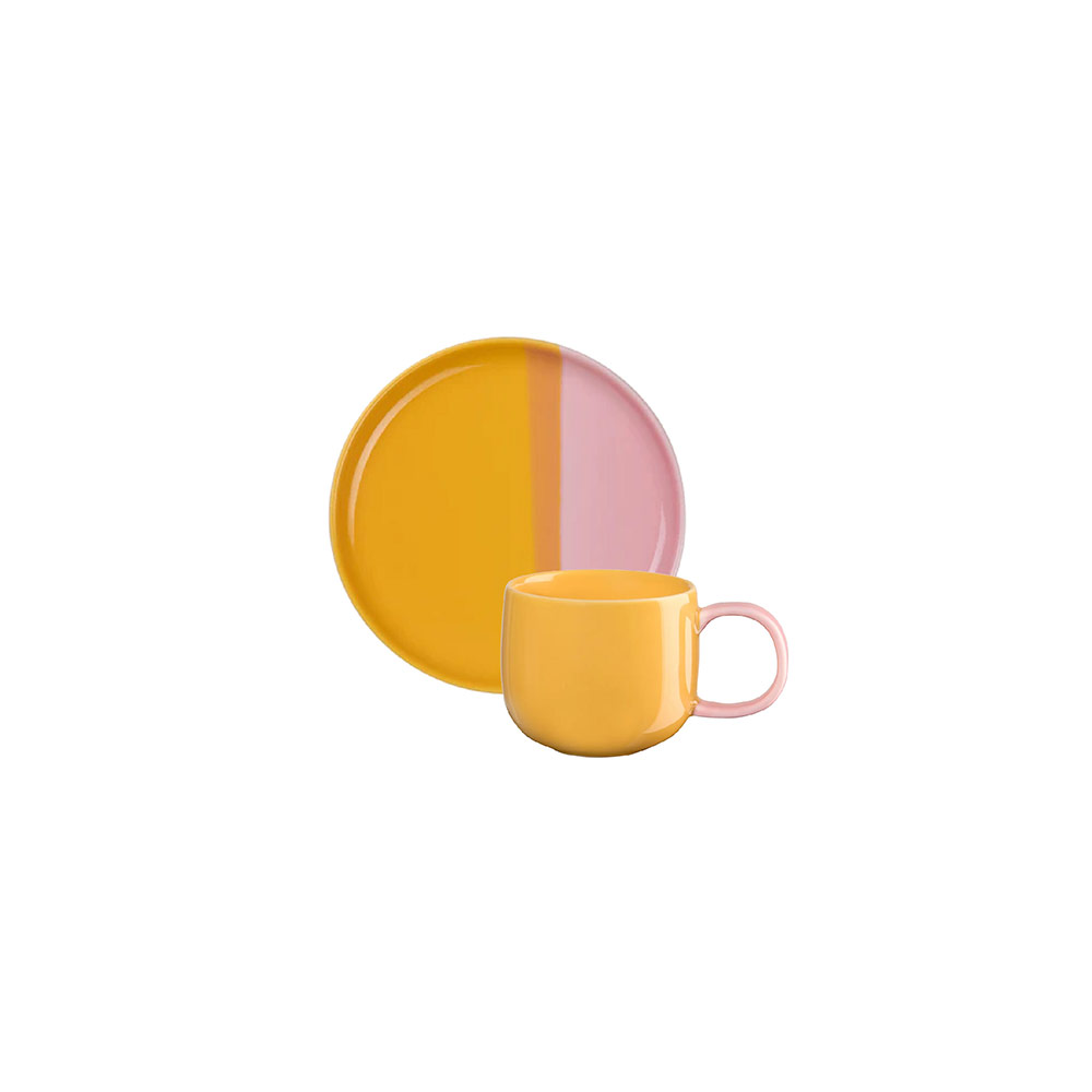 Joy Espresso Cup/Saucer - Passion Fruit