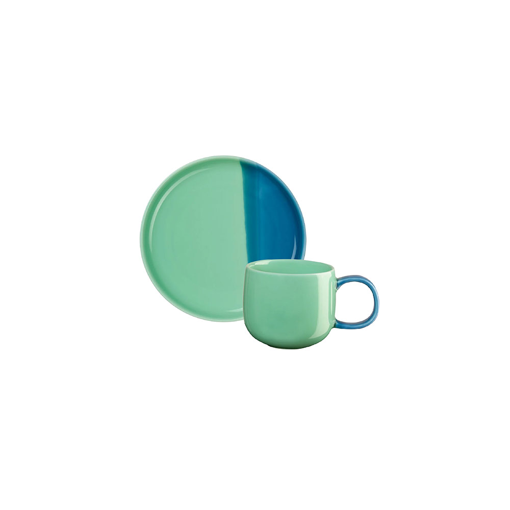 Joy Espresso Cup/Saucer - Blueberry