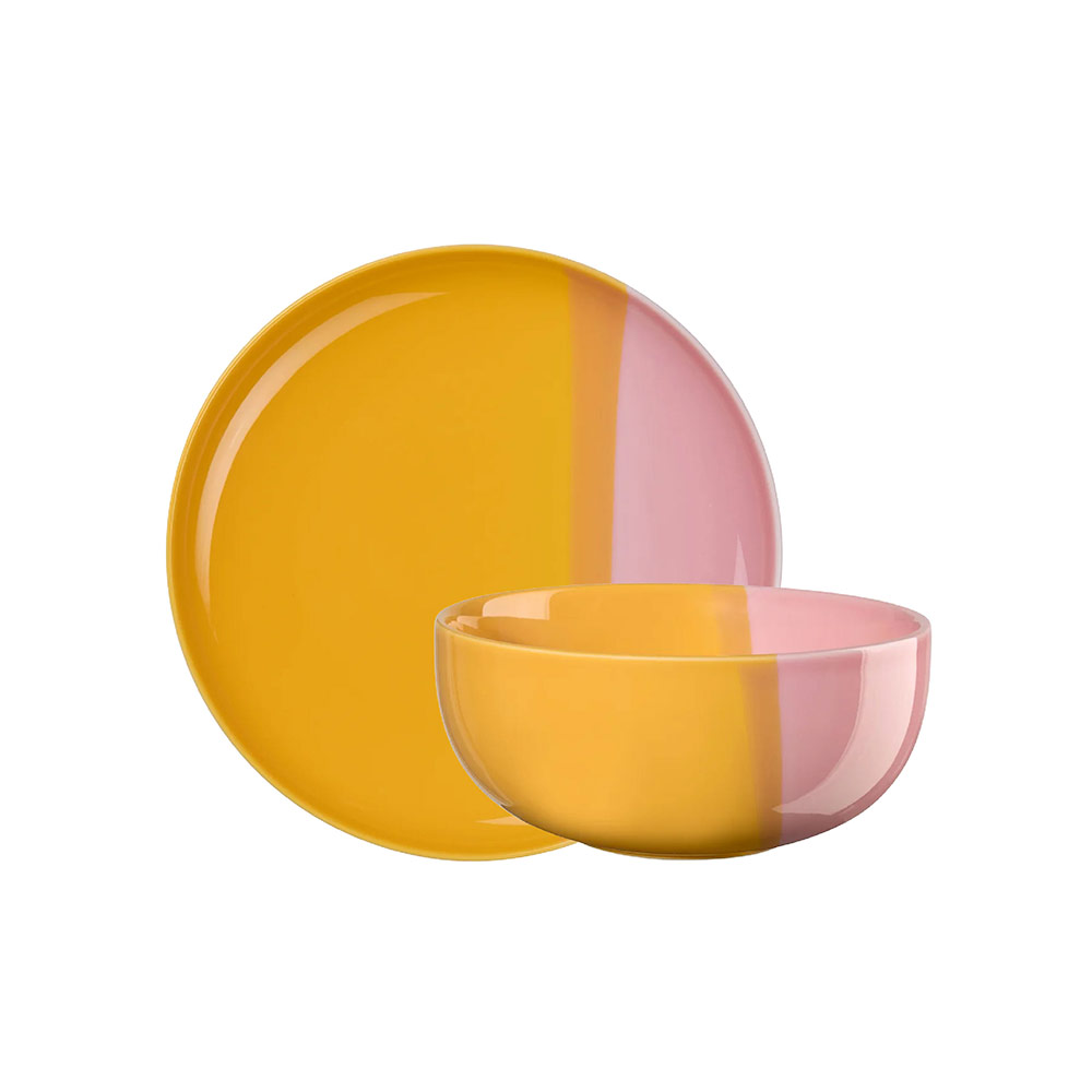 Joy Dessert Plate and Bowl