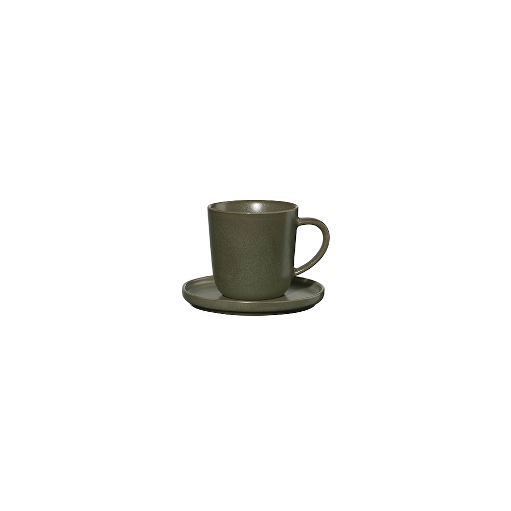 Coppa Espresso Cup/Saucer