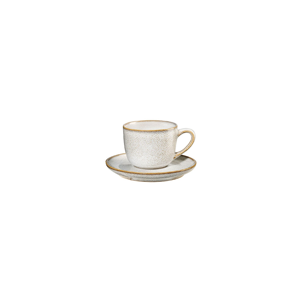 Saisons Espresso Cup/Saucer - Sand