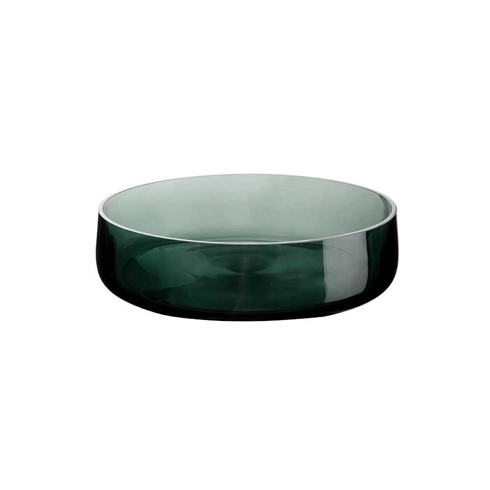 Glass Bowl Green