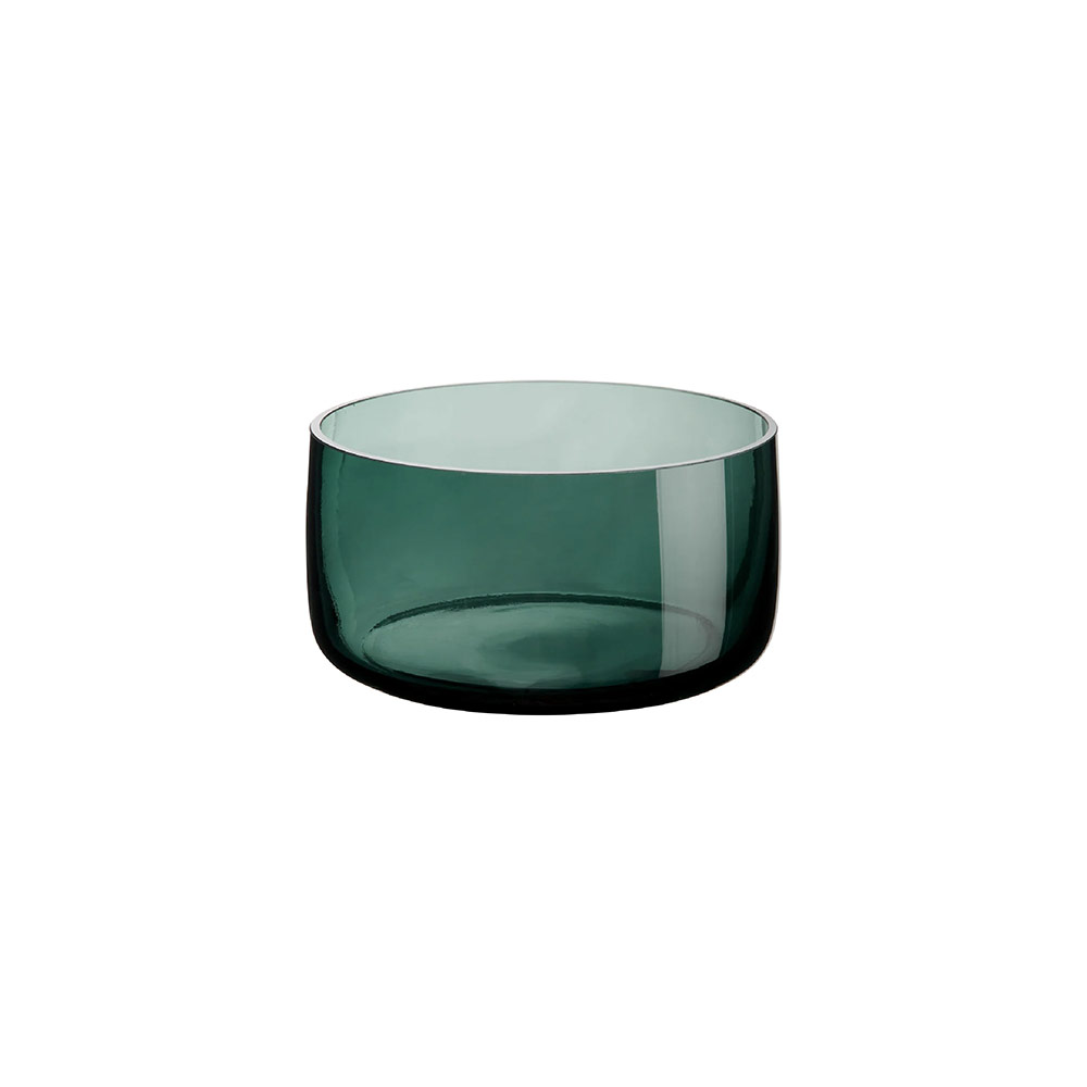 Glass Bowl Green