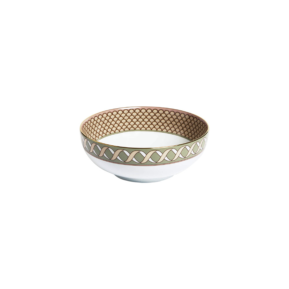 Odysseus Pink Serving Bowl