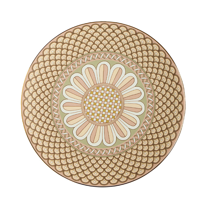 Napoli Pink Serving Platter