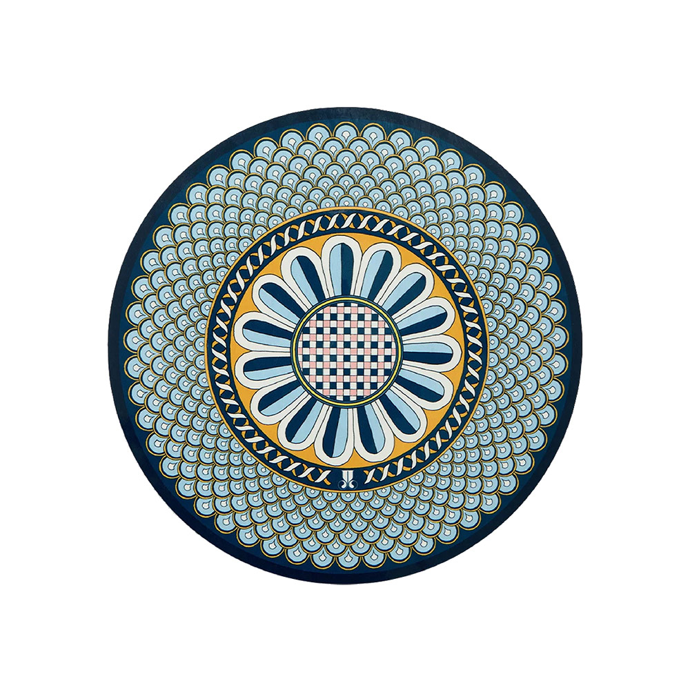 Napoli Blue Cork Placemat S/2