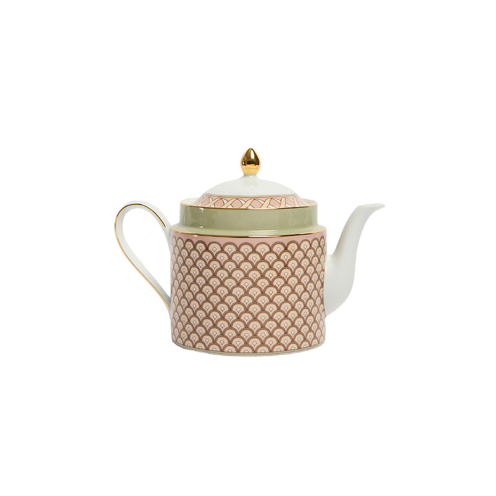 Odysseus Teapot Pink