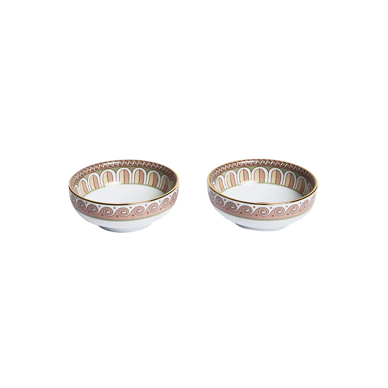 Napoli Snack Bowl S/2 Pink