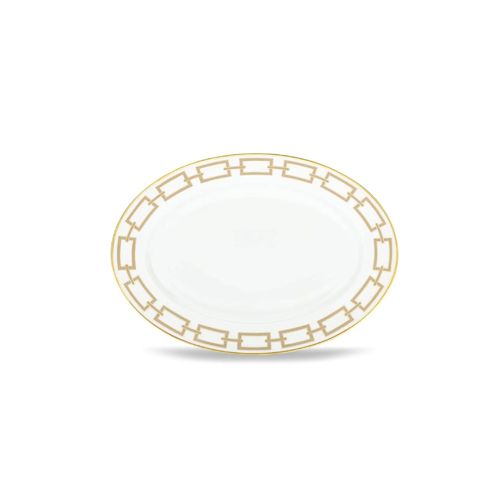 Oval Platter Catene - Cachemire