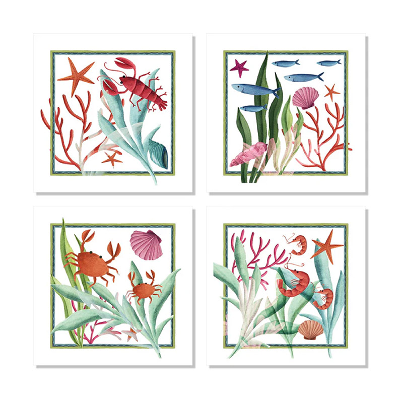Marzamemi Napkins S/4