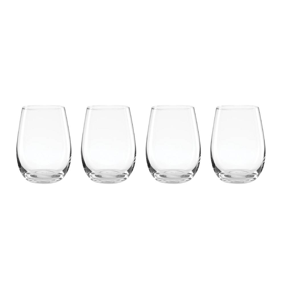 Oneida 5 O'clock Stemless S/4