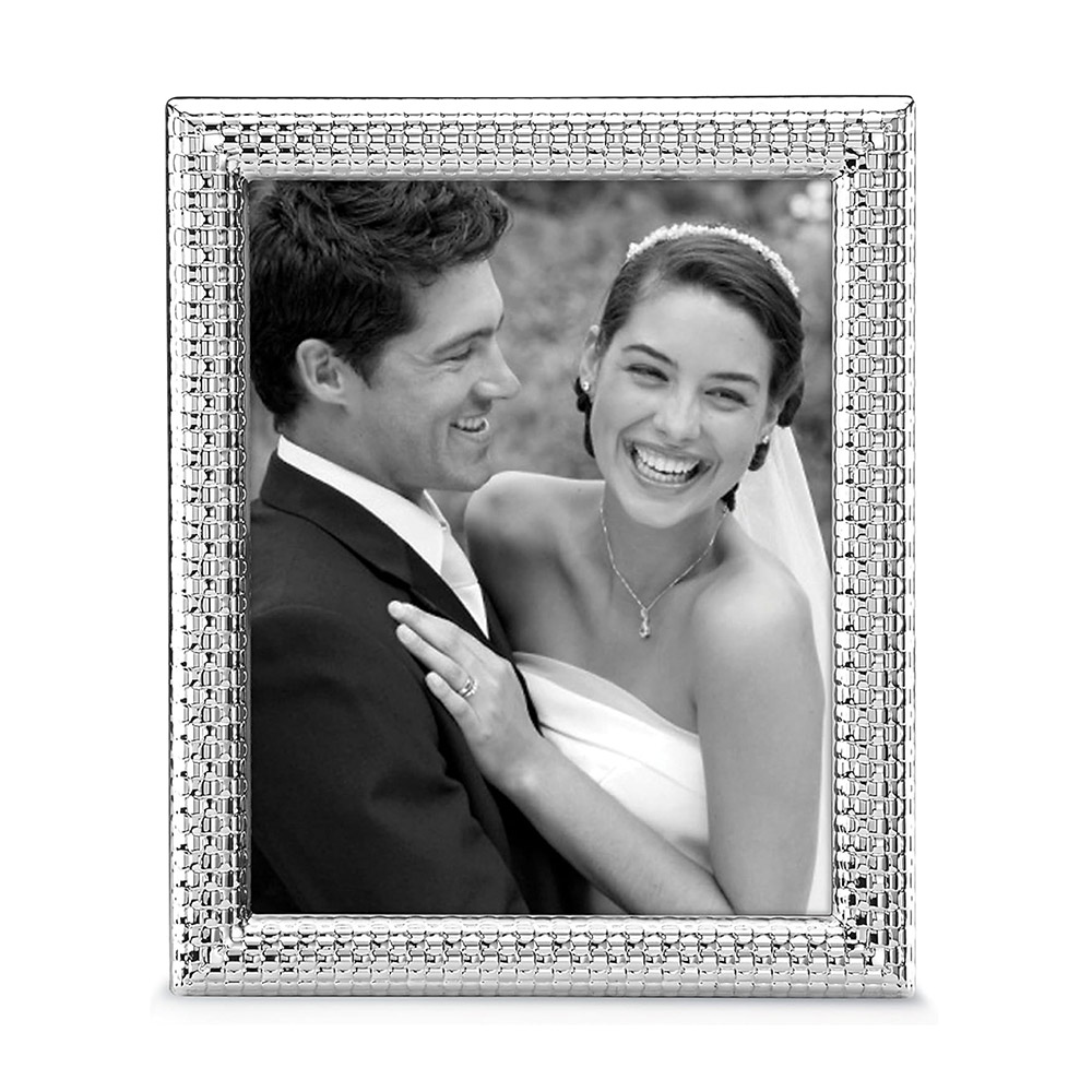 Watchband Silver Frame 8x10