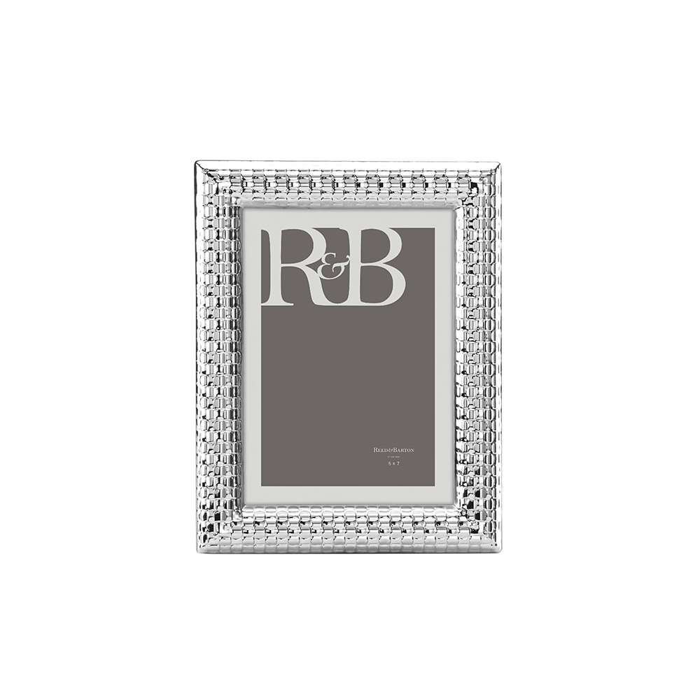 Watchband Silver Frame 5x7