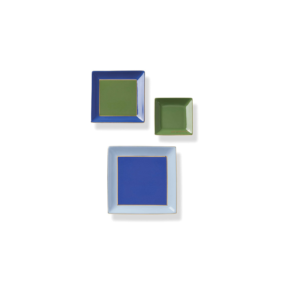 Make it Pop Tray Set/3pc - Blue/Sky