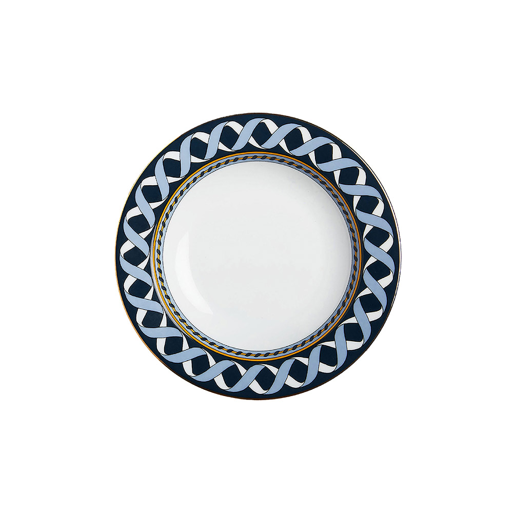 Odysseus Soup Plate S/2