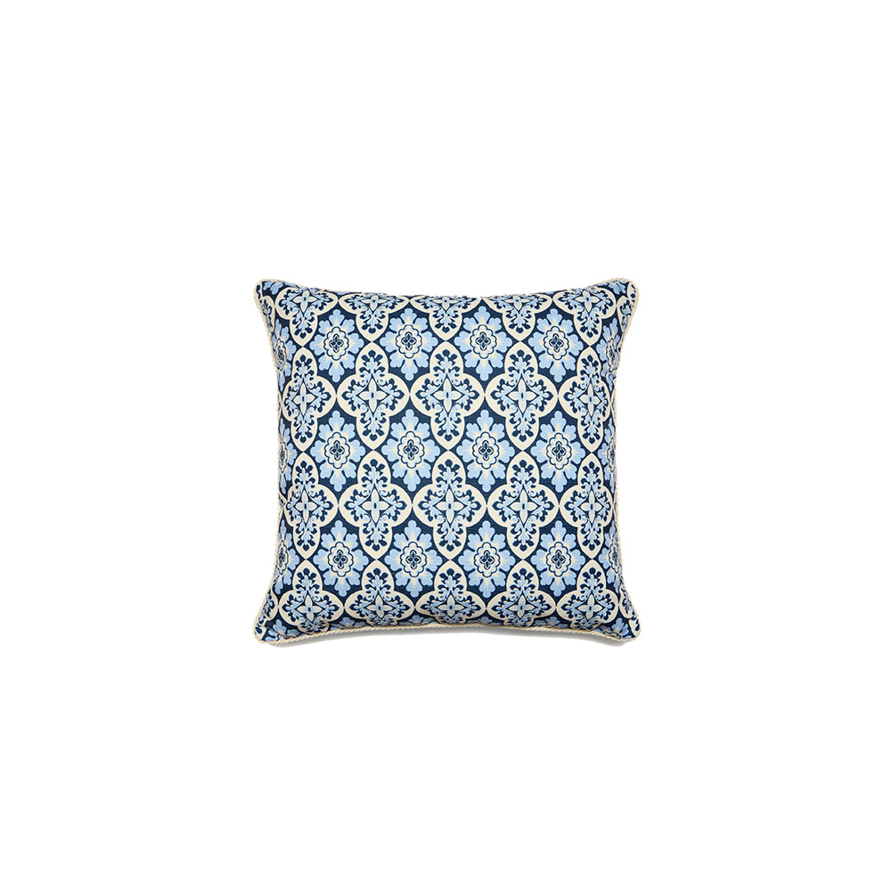 Palazzo Blue Cushion Outd 45cm