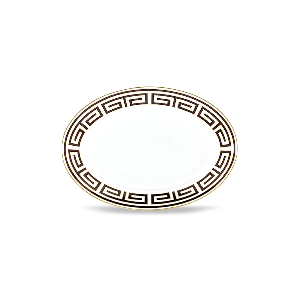 Oval Platter Labirinto