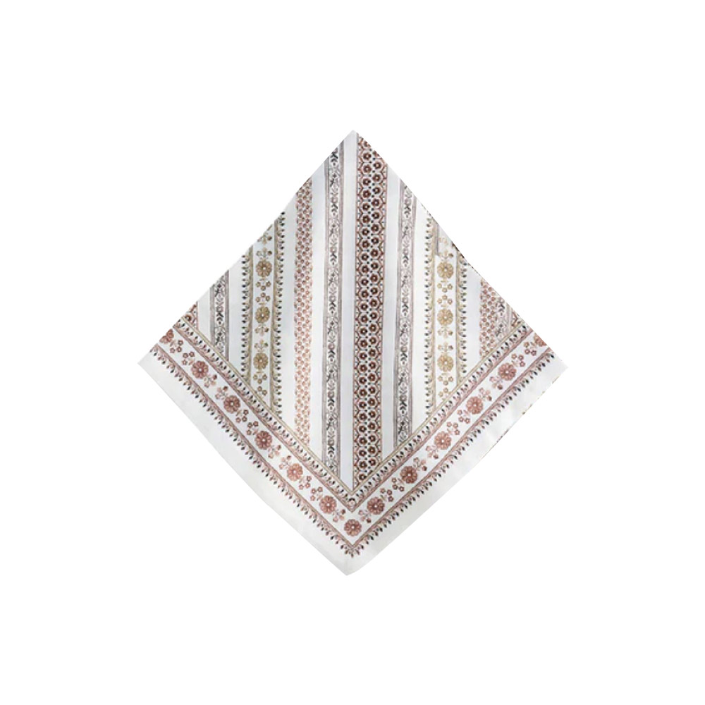 Seville Stripe Green Napkin S/4 - 114479