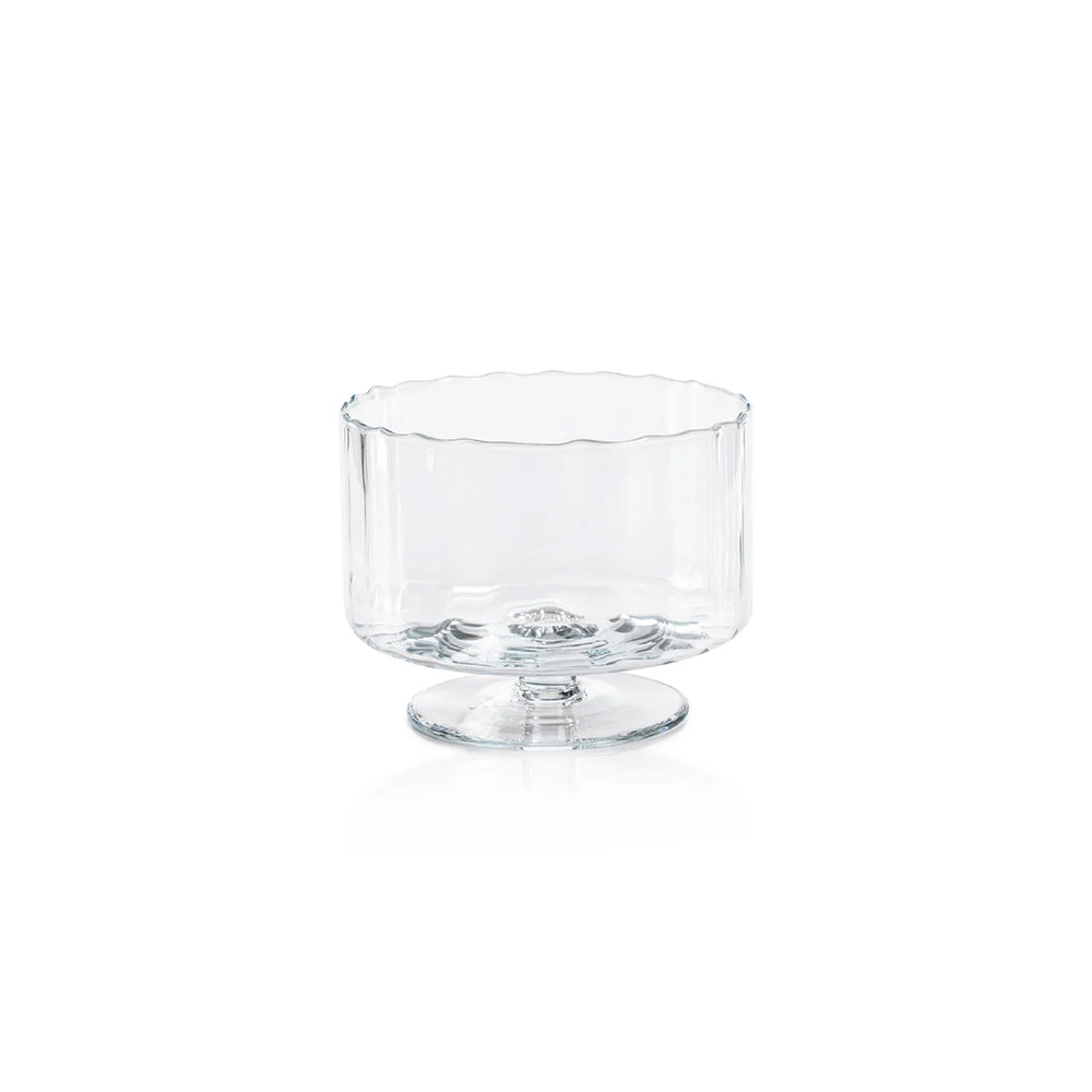 Loulou Optic Glass Bowl