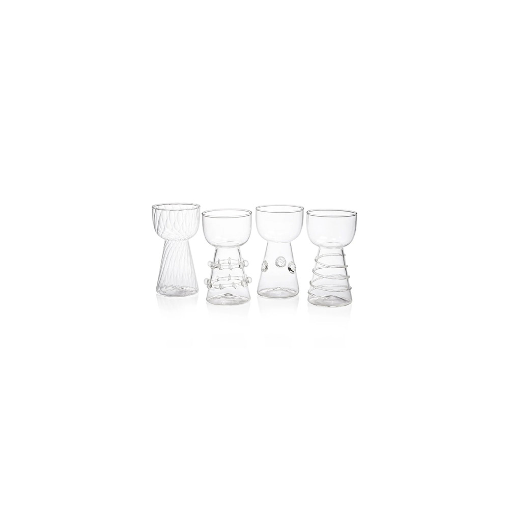 Amelie 4pc Assorted Vase