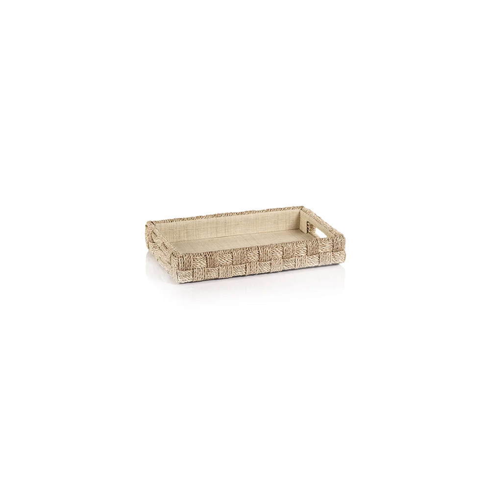 Abaca Rope Serving Tray Small