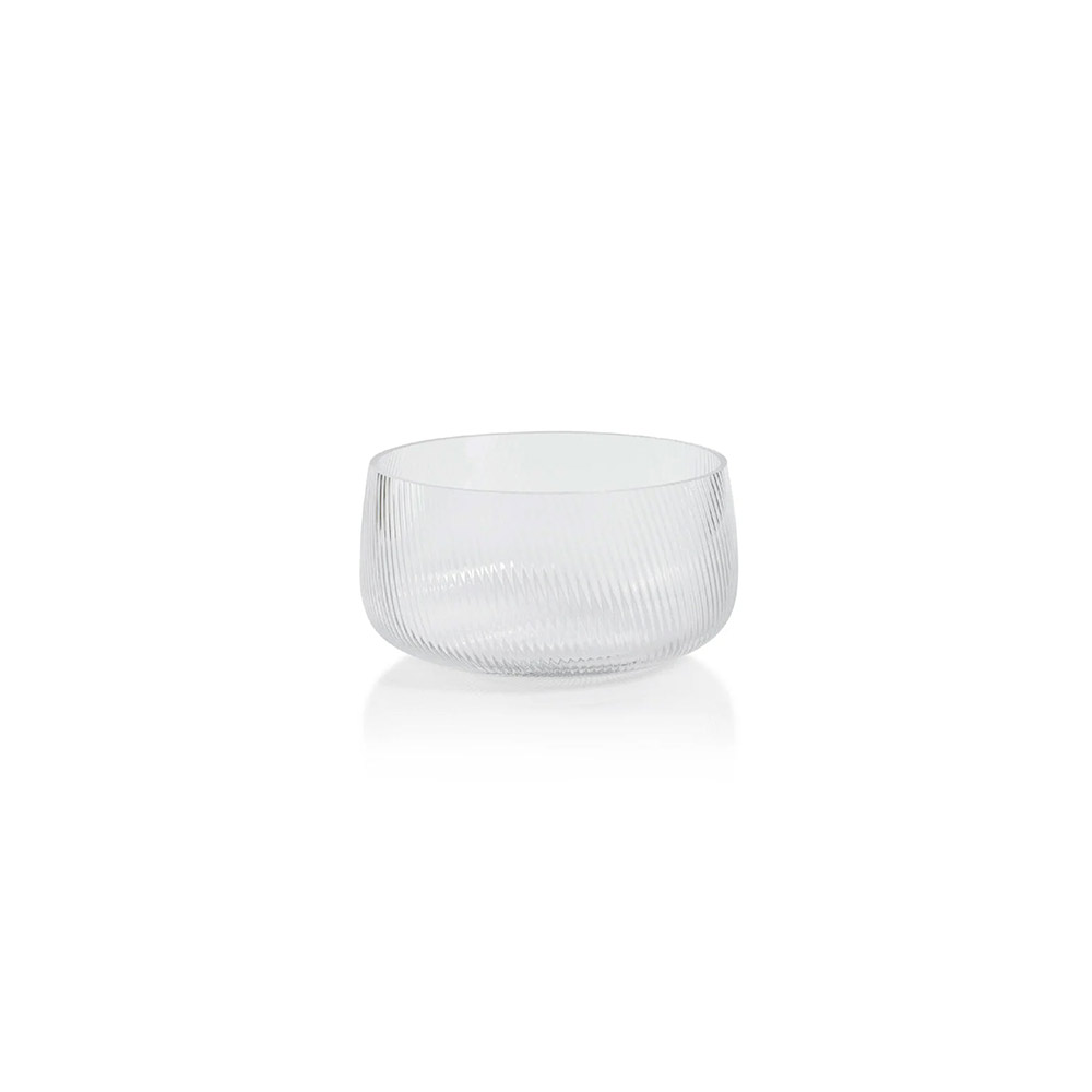 Glass Bowl The Connaught Medium