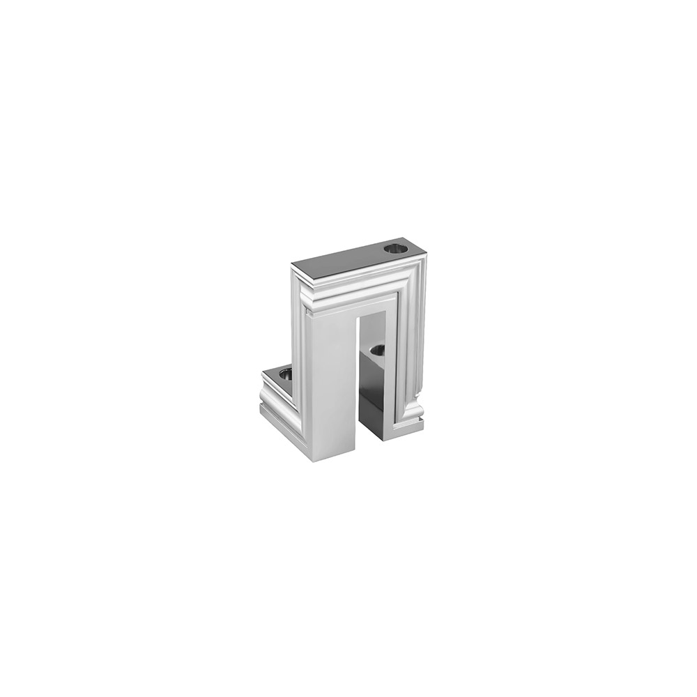Candelabro 2 Luces Cromo Perspectives AL