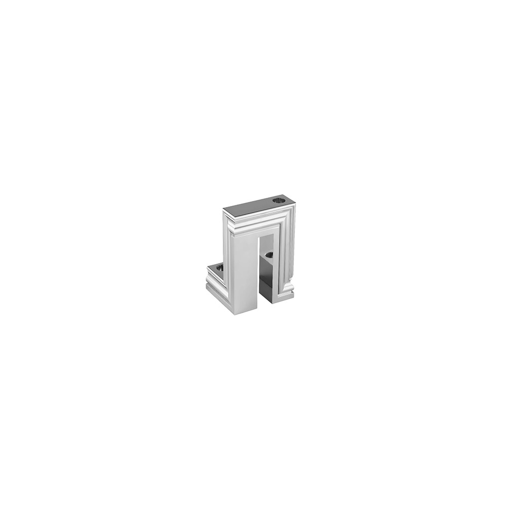 Candelabro 2 Luces Cromo Perspectives AL