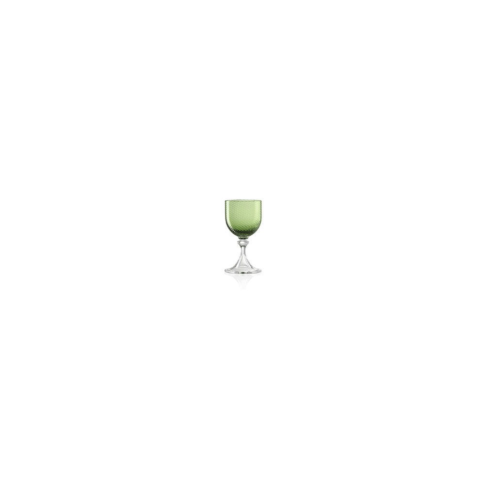 Liquor Stem Glass - Green
