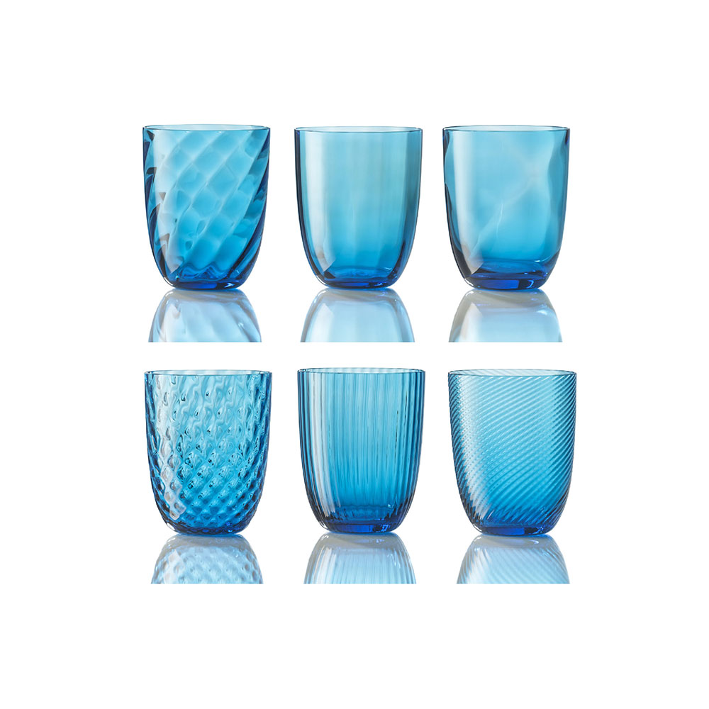 Idra Set of 6 Water Glasses