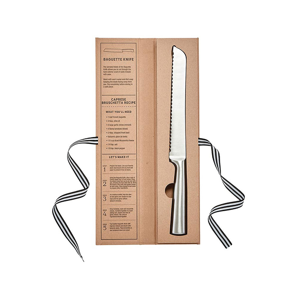 Baguette Knife Book Set
