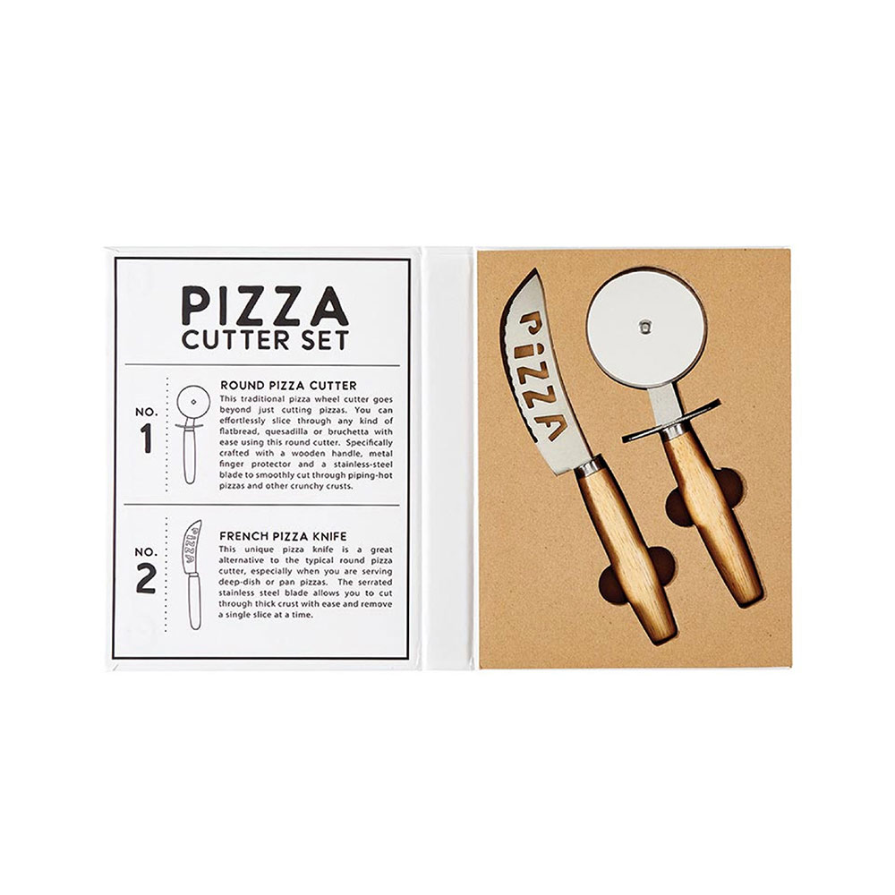Pizza Cutter Book Box