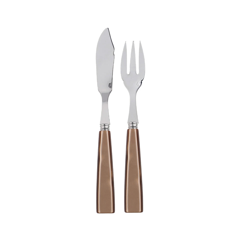 Icone Caramel Fish Set 2pcs