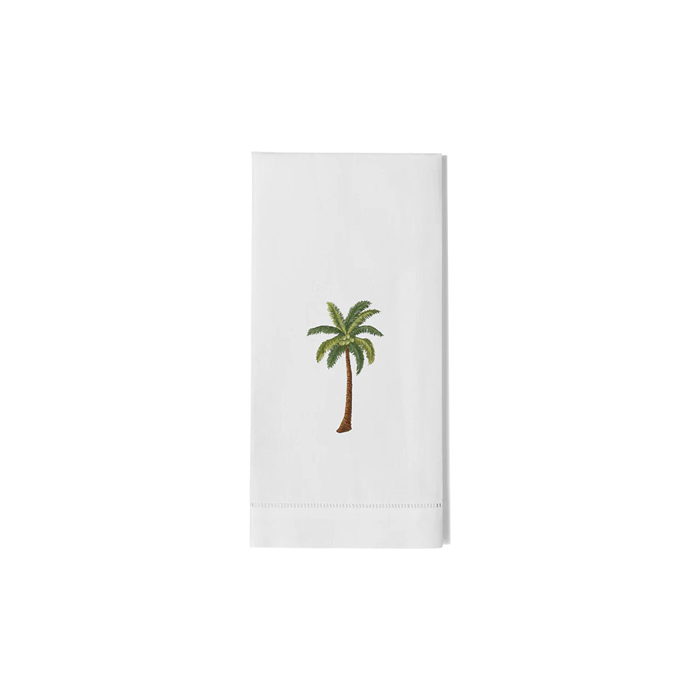 Palm Tree Modern Hand Towel