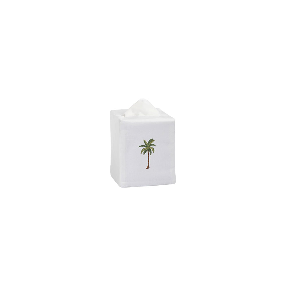 Palm Tree Modern Hand Tissue Box Cover