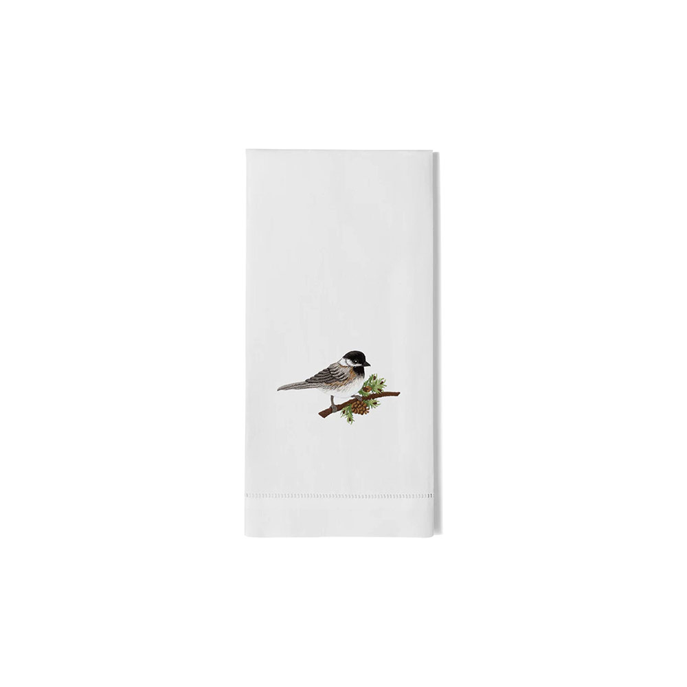 Chickadee Hand Towel