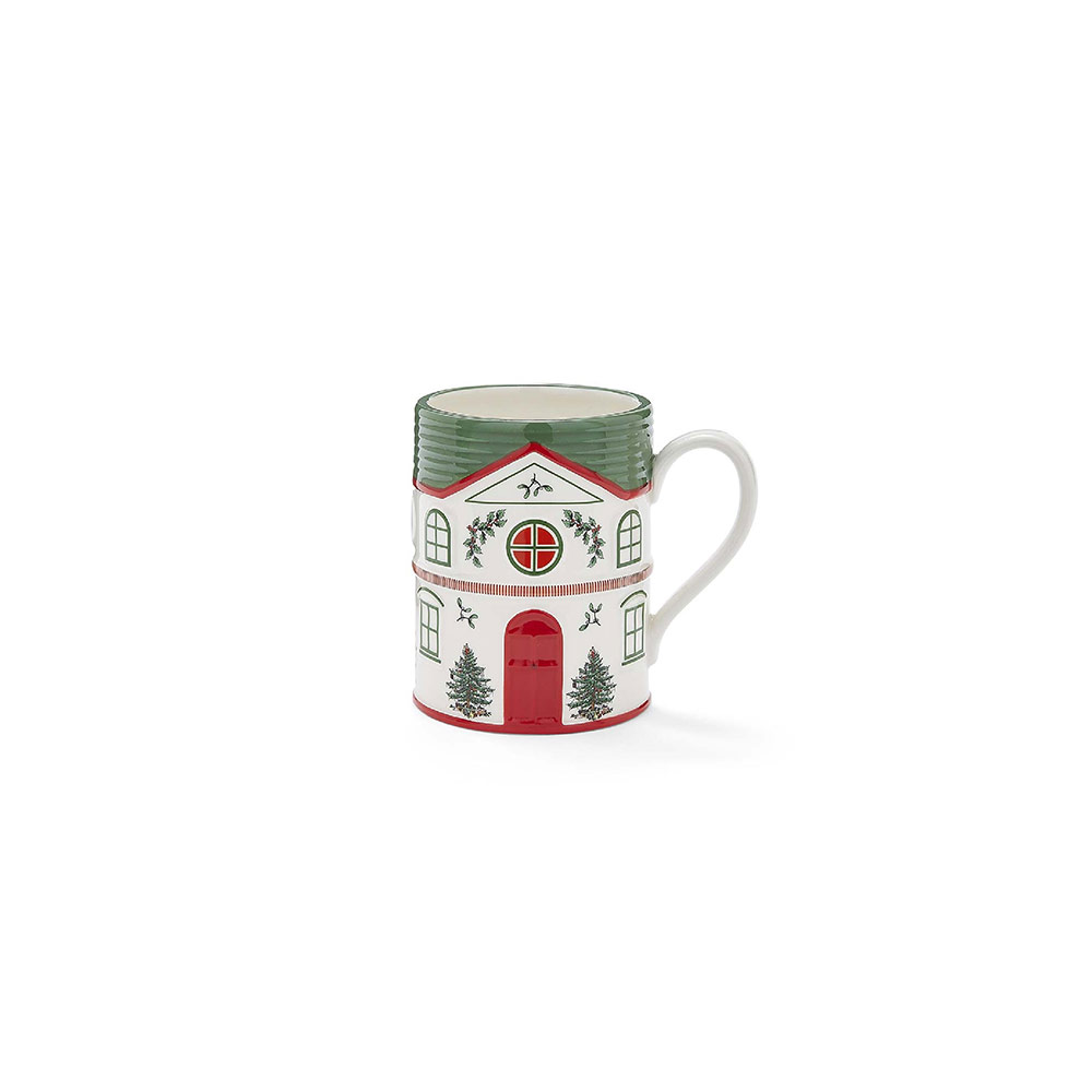 Christmas Village Mug