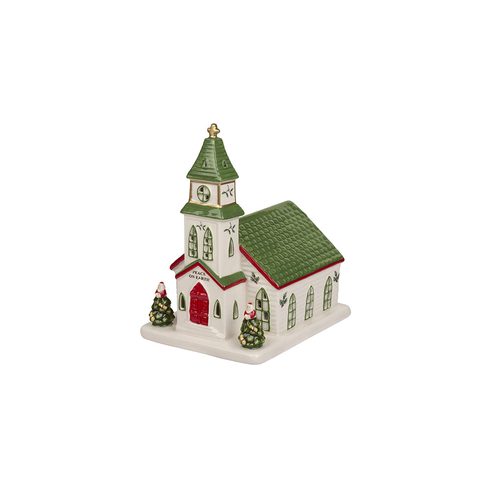 Christmas Village Led Church
