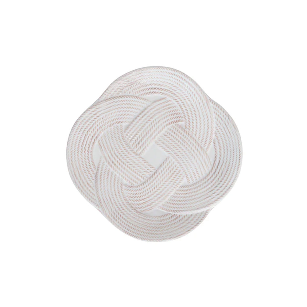 Le Panier Mystic Knot Dessert Plate S/4