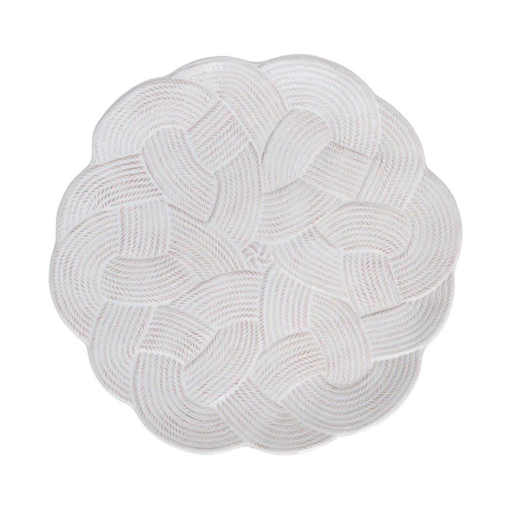 Le Panier Mystic Knot Charger Plate