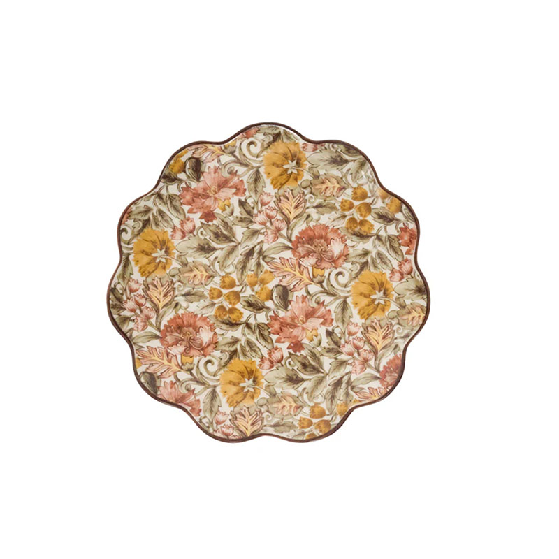 Willa Hostess Dessert Plate S/4