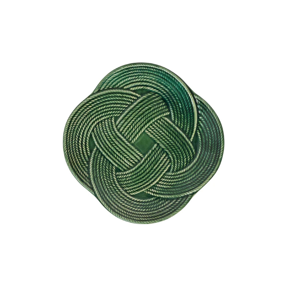 Le Panier Mystic Knot Dessert Plate S/4