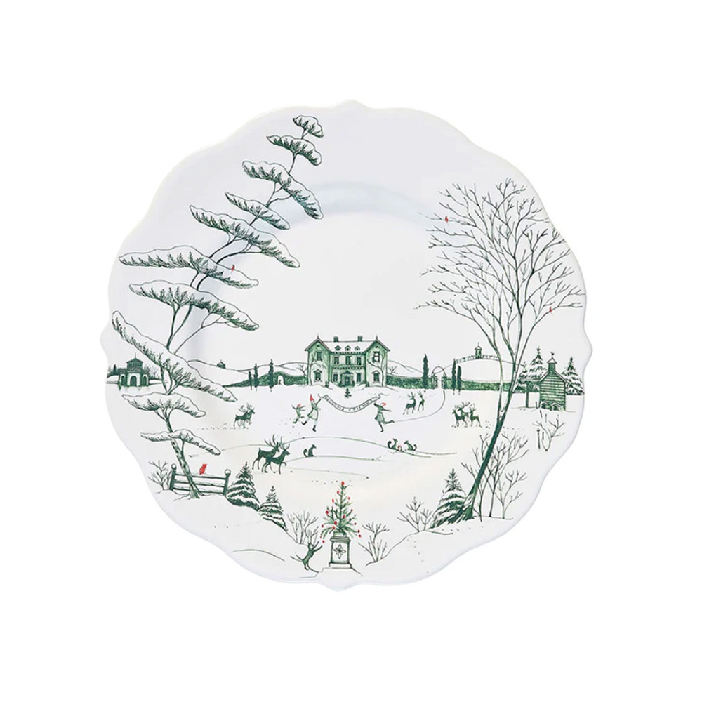 Country Estate Winter Frolic Dinner S/4