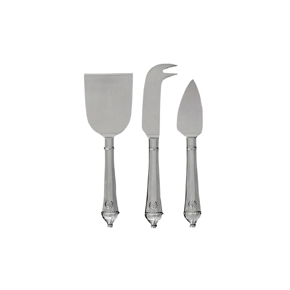 B&T Cheese Knife S/3 Assorted
